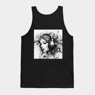 Melody of Feminine Strength Tank Top